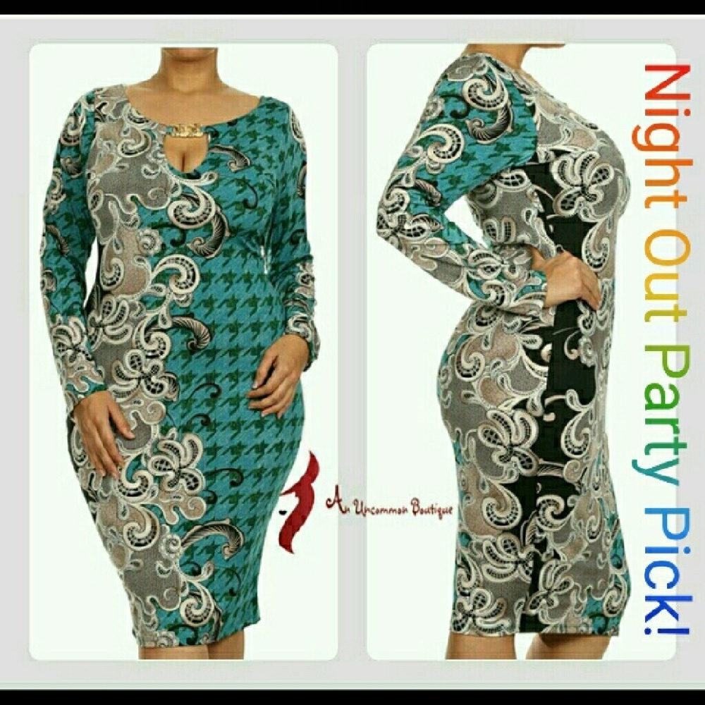 BRACE YOURSELF | BOUTIQUE DRESS